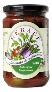 Sicilian Aubergines Caponata - Geraci